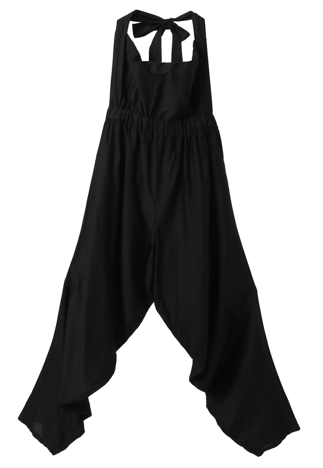 ＜enrica（エンリカ）＞コットンサテン2WAYコンビネゾン 詳細画像 Black 11