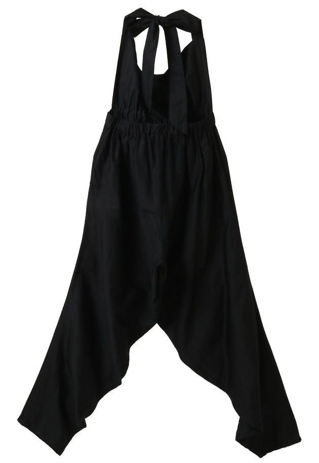 ＜enrica（エンリカ）＞コットンサテン2WAYコンビネゾン 詳細画像 Black 12