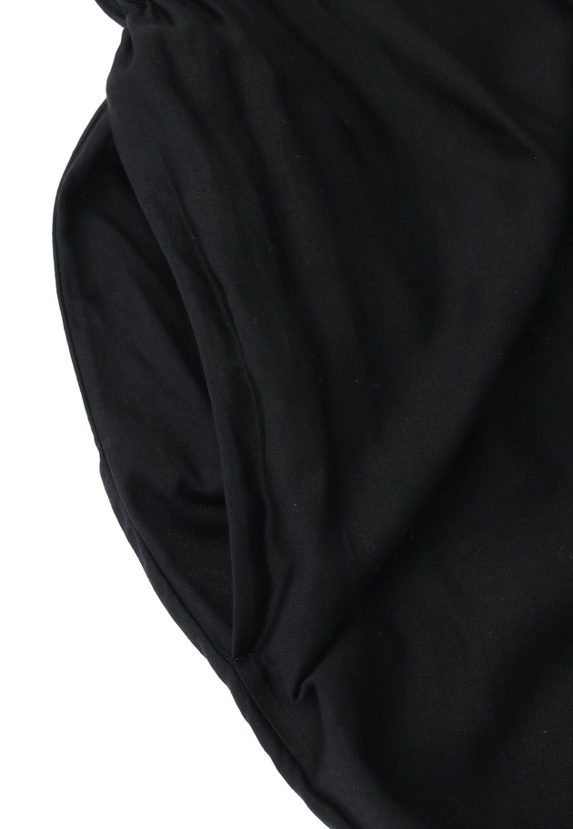 ＜enrica（エンリカ）＞コットンサテン2WAYコンビネゾン 詳細画像 Black 15