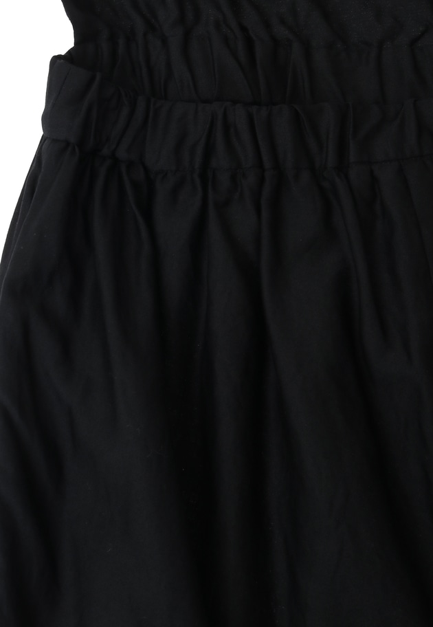 ＜enrica（エンリカ）＞コットンサテン2WAYコンビネゾン 詳細画像 Black 16