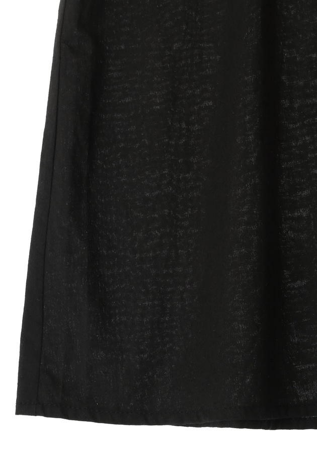 ＜normment（ノーメント）＞コットンボイルレースワンピース 詳細画像 Black 15
