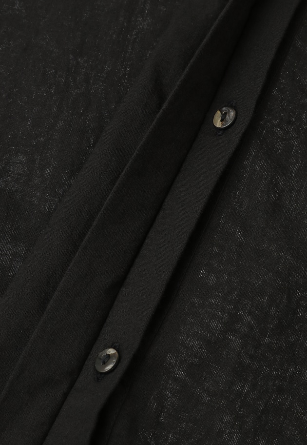 ＜normment（ノーメント）＞コットンボイルレースワンピース 詳細画像 Black 18