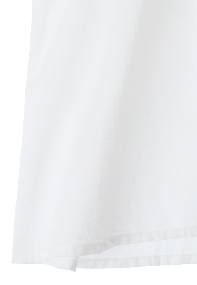 ＜normment（ノーメント）＞コットンボイルレースブラウス 詳細画像 White 15