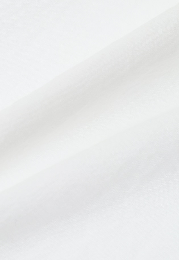 ＜normment（ノーメント）＞コットンボイルレースブラウス 詳細画像 White 18