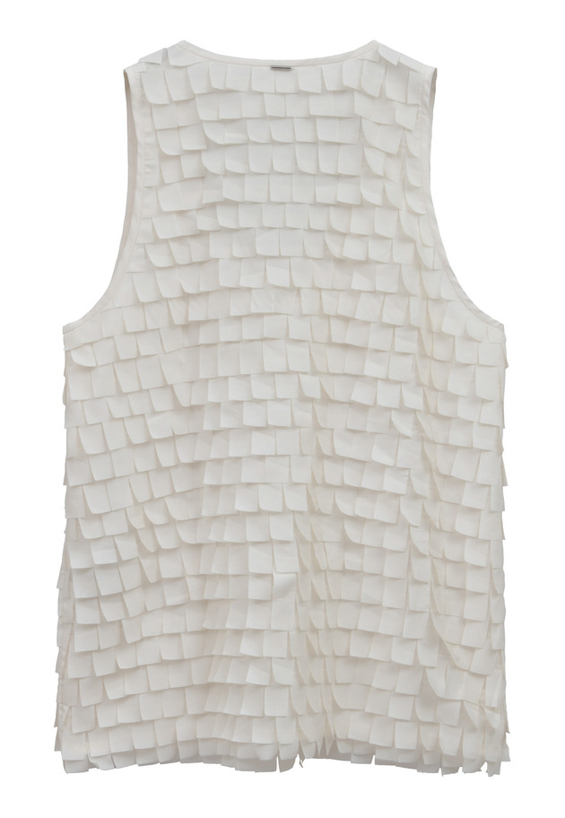 ＜SYSTEM（システム）＞タンクトップ 詳細画像 White 2