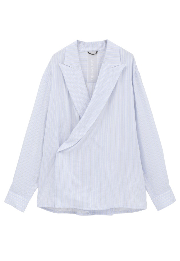 ＜MIOSMOKEY（ミオズモーキー）ジャケット 詳細画像 Light blue 1