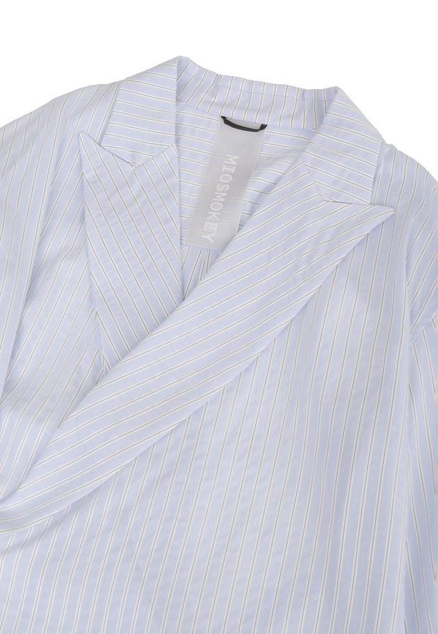 ＜MIOSMOKEY（ミオズモーキー）ジャケット 詳細画像 Light blue 3