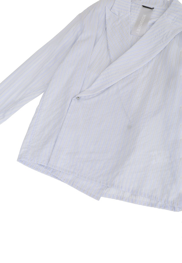 ＜MIOSMOKEY（ミオズモーキー）ジャケット 詳細画像 Light blue 5