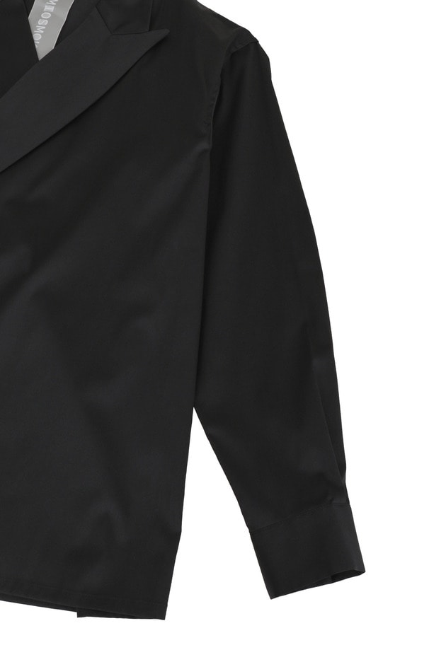 ＜MIOSMOKEY（ミオズモーキー）ジャケット 詳細画像 Black 4