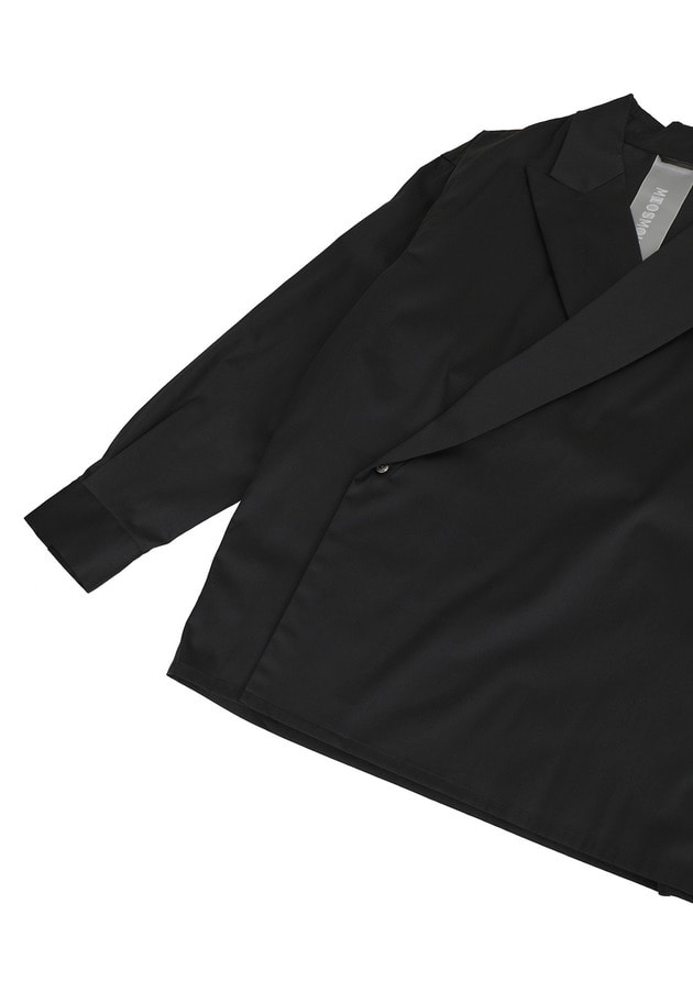 ＜MIOSMOKEY（ミオズモーキー）ジャケット 詳細画像 Black 5