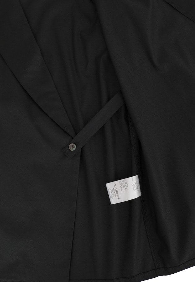 ＜MIOSMOKEY（ミオズモーキー）ジャケット 詳細画像 Black 7