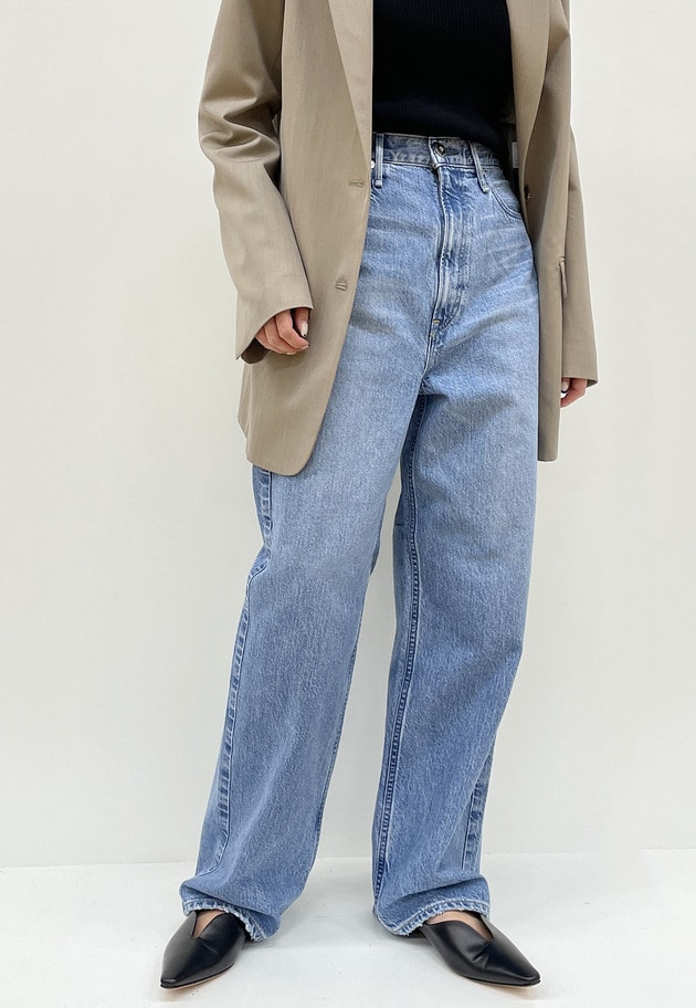 ＜upper hights / アッパーハイツ＞“THE GARNET”デニムパンツ 詳細画像 Light blue 10