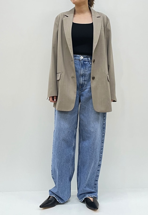 ＜upper hights / アッパーハイツ＞“THE GARNET”デニムパンツ 詳細画像 Light blue 11