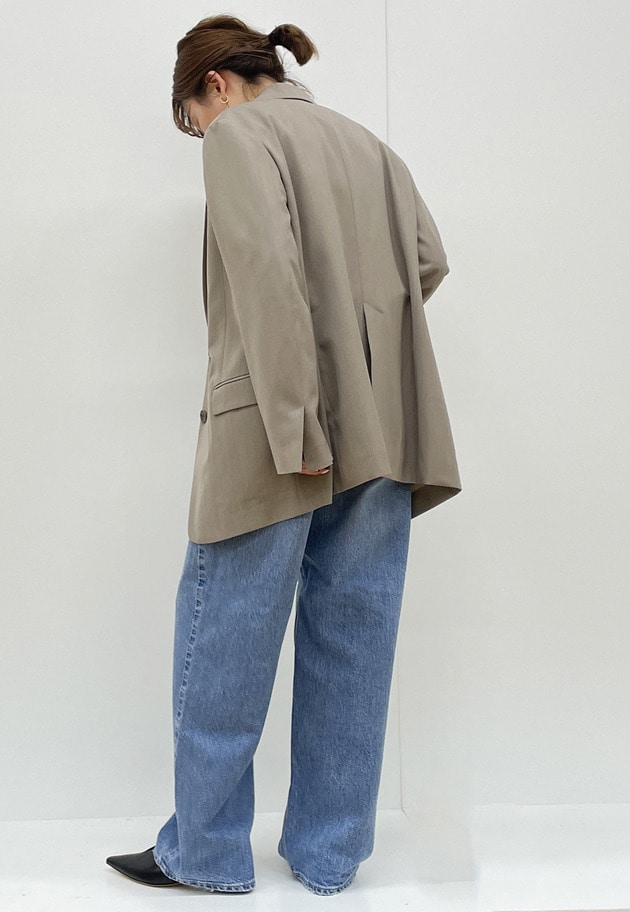 ＜upper hights / アッパーハイツ＞“THE GARNET”デニムパンツ 詳細画像 Light blue 14