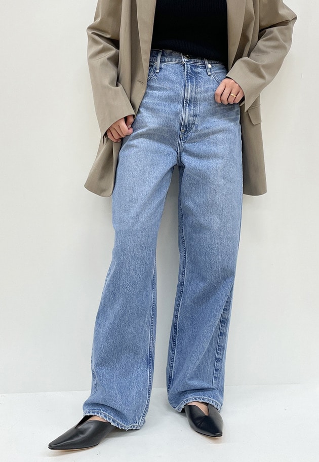 ＜upper hights / アッパーハイツ＞“THE GARNET”デニムパンツ 詳細画像 Light blue 9