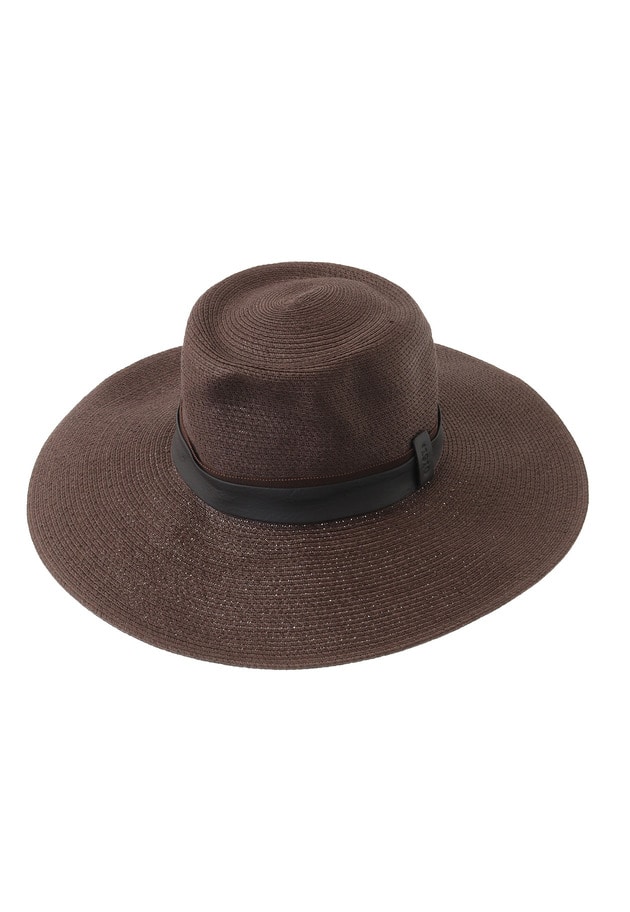 ＜CATARZI/カタルツィ＞ハット 詳細画像 Dark brown 1