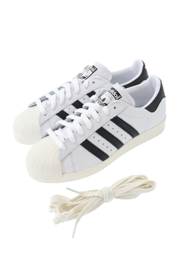 ＜ADIDAS（アディダス）＞SUPER STAR82 スニーカー 詳細画像 White 11