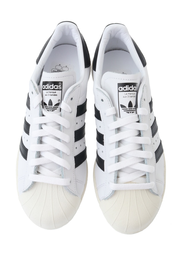 ＜ADIDAS（アディダス）＞SUPER STAR82 スニーカー 詳細画像 White 12