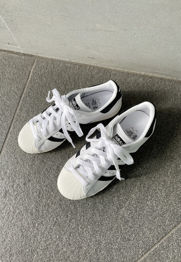 ＜ADIDAS（アディダス）＞SUPER STAR82 スニーカー 詳細画像 White 2