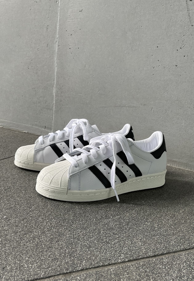 ＜ADIDAS（アディダス）＞SUPER STAR82 スニーカー 詳細画像 White 3