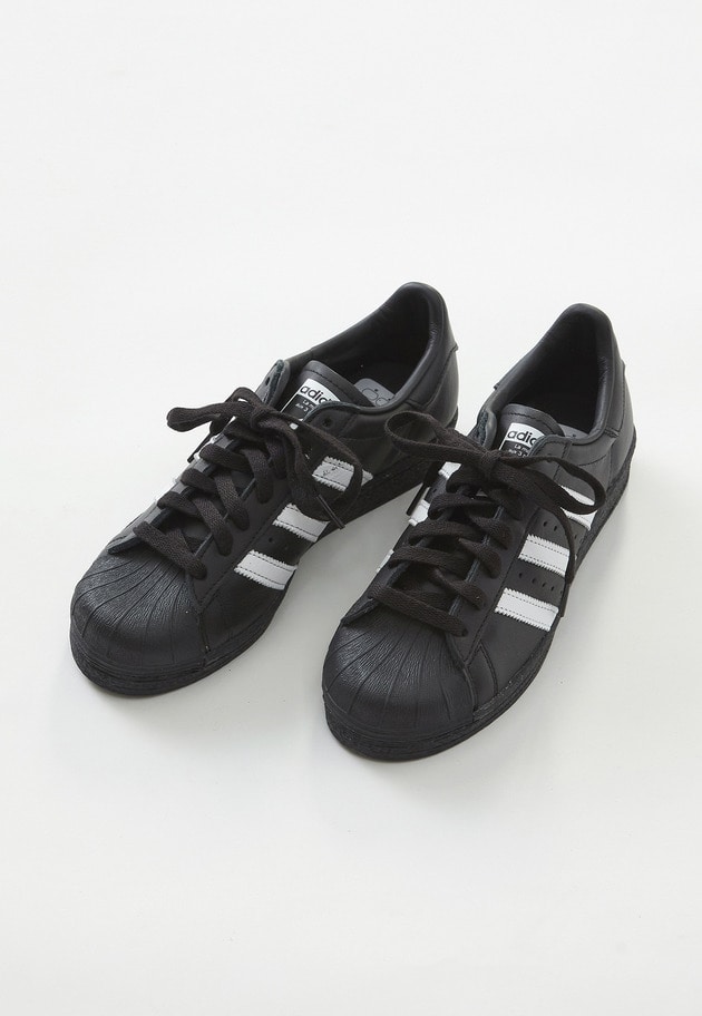 ＜ADIDAS（アディダス）＞SUPER STAR82 スニーカー 詳細画像 Black 1