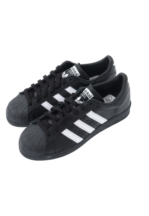 ＜ADIDAS（アディダス）＞SUPER STAR82 スニーカー 詳細画像 Black 11