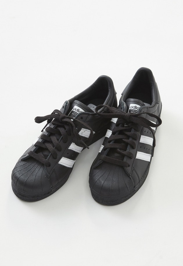 ＜ADIDAS（アディダス）＞SUPER STAR82 スニーカー 詳細画像 Black 2