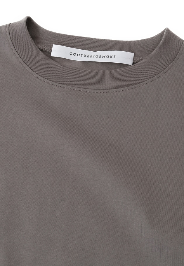 ＜COG THE BIGSMOKE (コグ ザ ビッグ スモーク)＞“JEMMA” Tシャツ 詳細画像 Gray 13