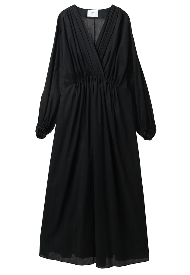 カシュクールワンピース 詳細画像 Black 11