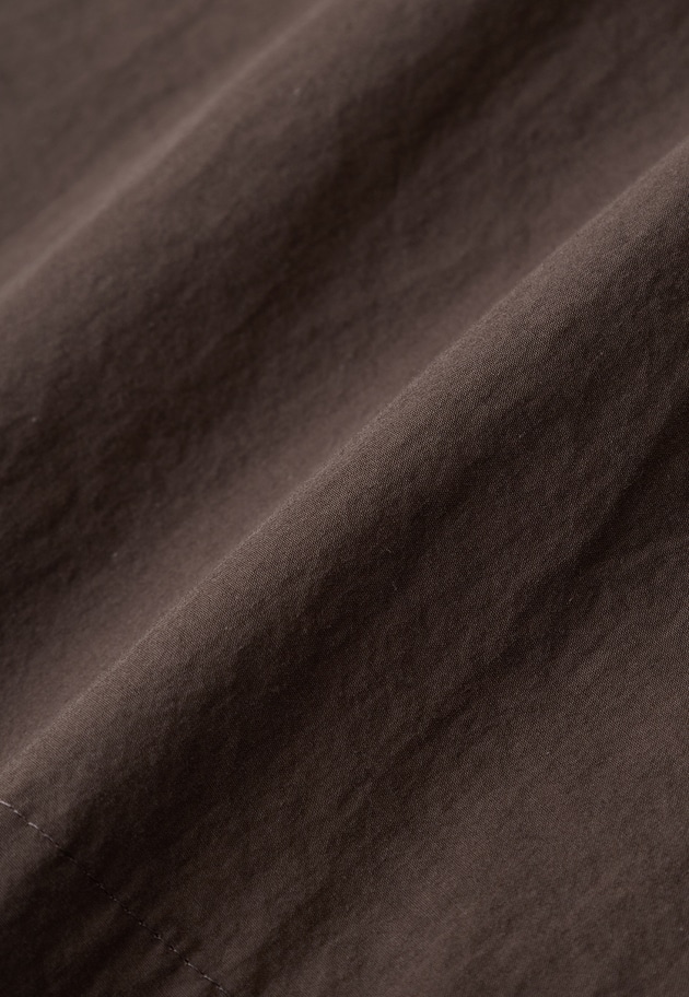 タイプライター開襟ワンピース 詳細画像 Brown 17