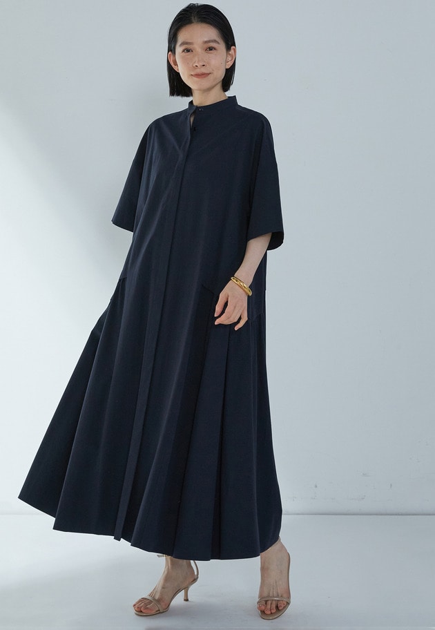 タイプライターワンピース 詳細画像 Navy 1