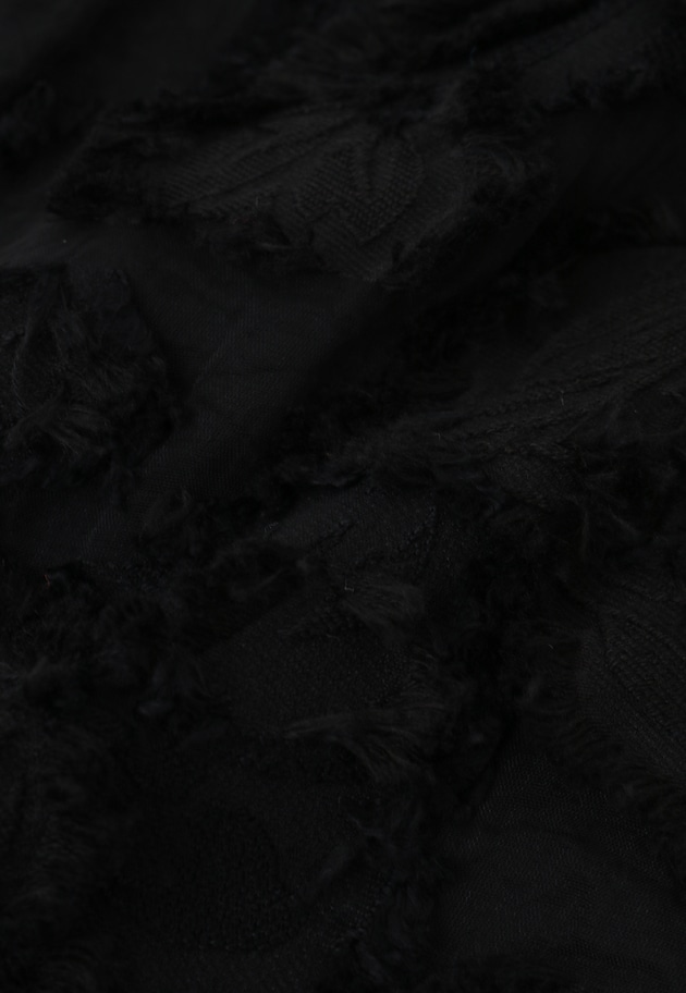 フラワージャガードワンピース 詳細画像 Black 17