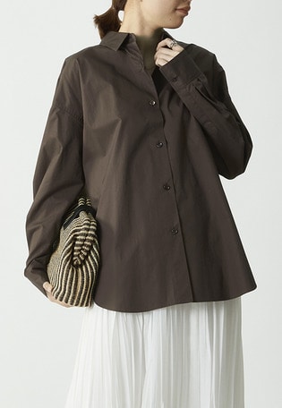 ハイポリコットンシャツ