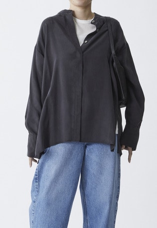 【新色追加】キュプラフィブリルシャツ