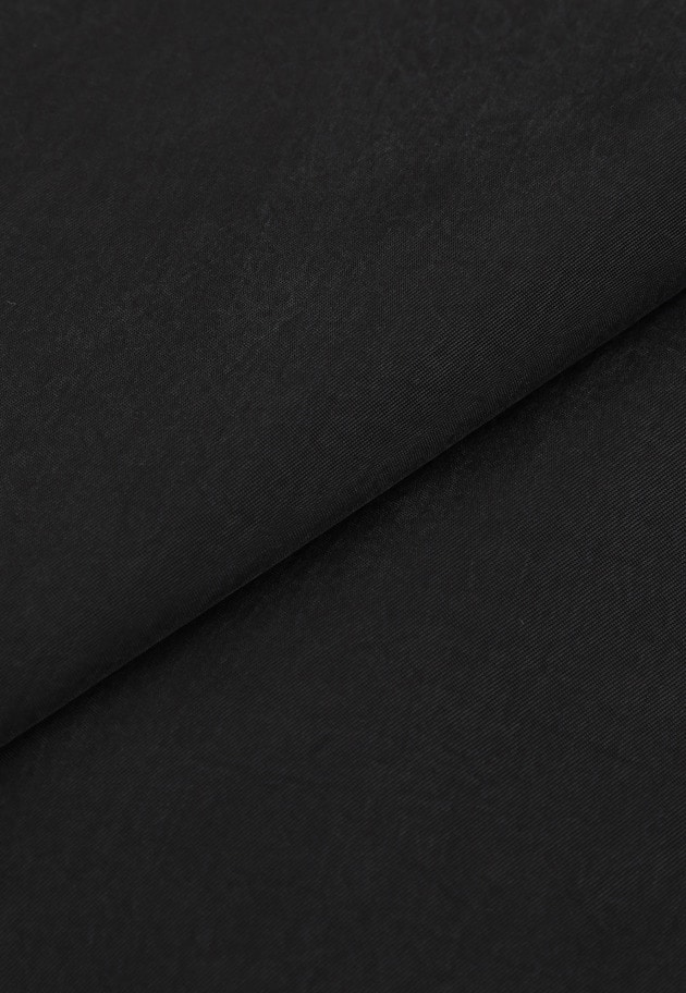 【リニューアル】キュプラフィブリルＴブラウス 詳細画像 Black 12