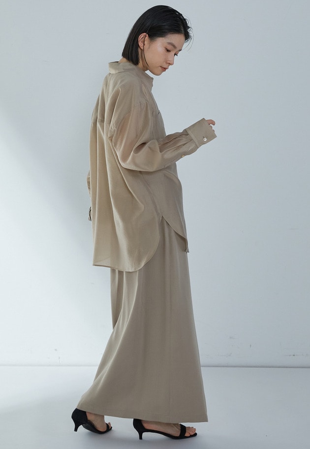 シアーシャツ 詳細画像 Beige 6