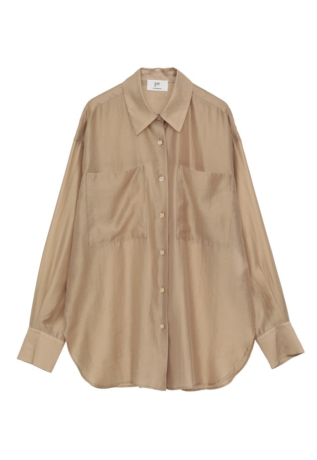 シアーシャツ 詳細画像 Beige 7