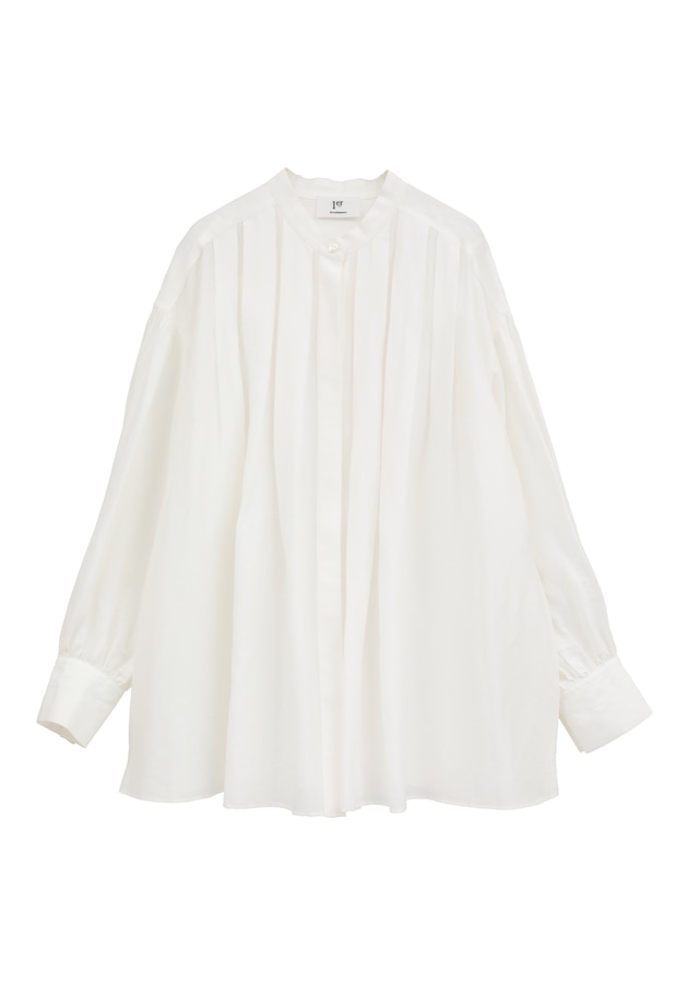 タックバンドカラーシャツ 詳細画像 Offwhite 11