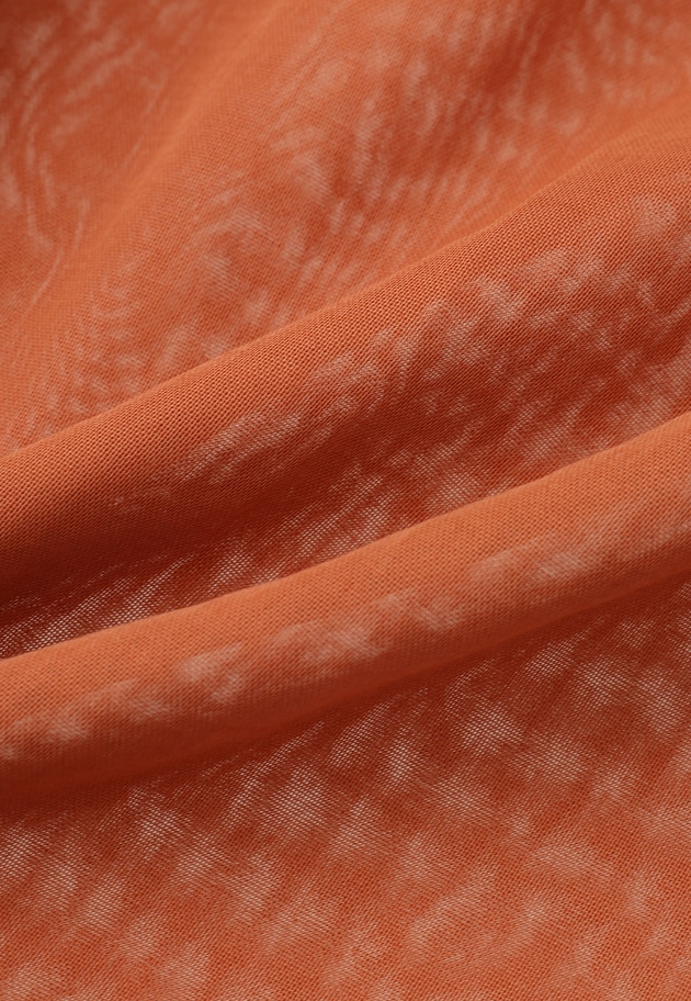 コットンオーガンジーブラウス 詳細画像 Terracotta 18