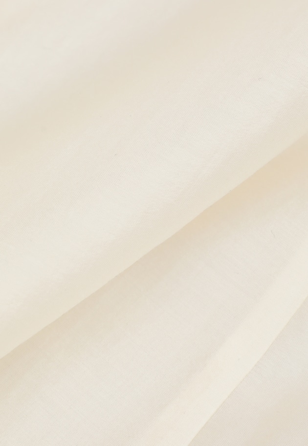 【WEB限定】シアーテンセルラッフルブラウス 詳細画像 Offwhite 12