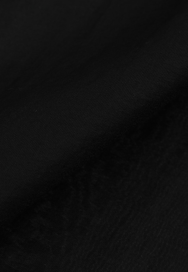 【WEB限定】シアーテンセルラッフルブラウス 詳細画像 Black 12
