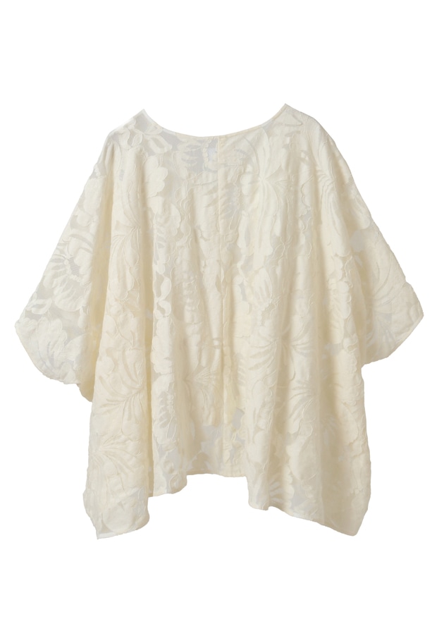 フラワーレースブラウス 詳細画像 Offwhite 12