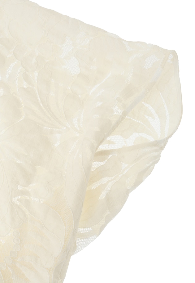 フラワーレースブラウス 詳細画像 Offwhite 15