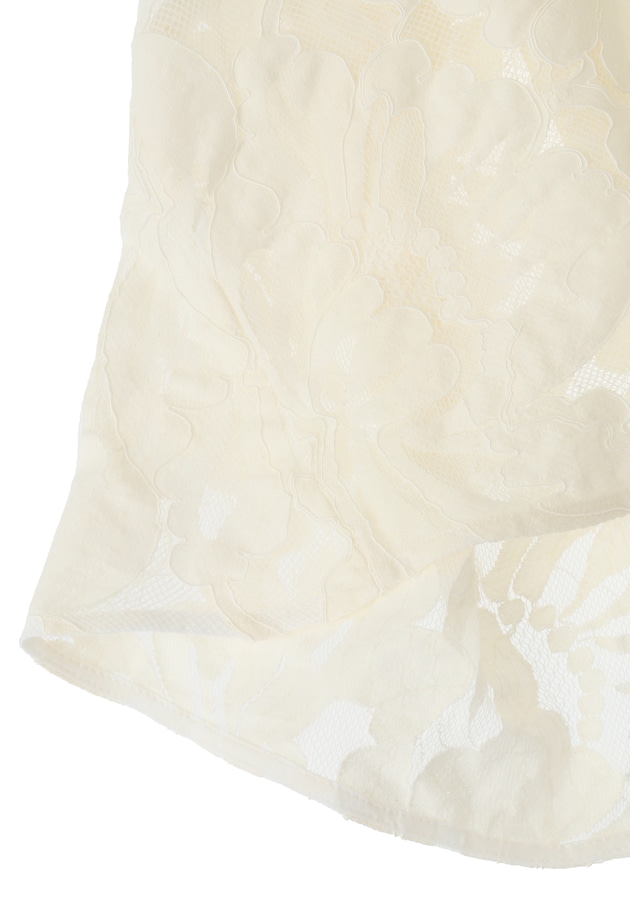 フラワーレースブラウス 詳細画像 Offwhite 16
