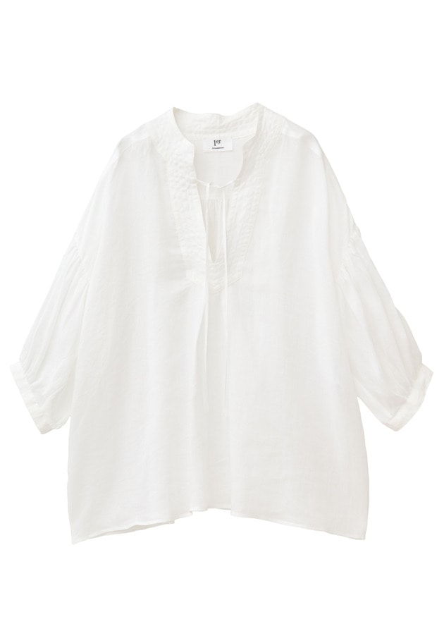 ラミーツイルブラウス 詳細画像 Offwhite 6