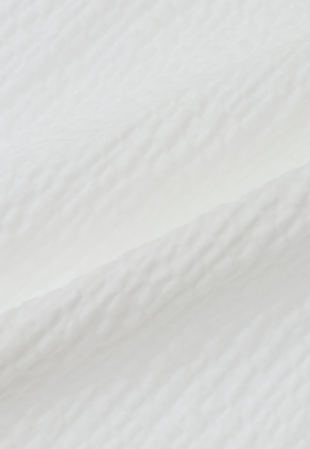 【予約】コットンサッカーランタンブラウス 詳細画像 Offwhite 17