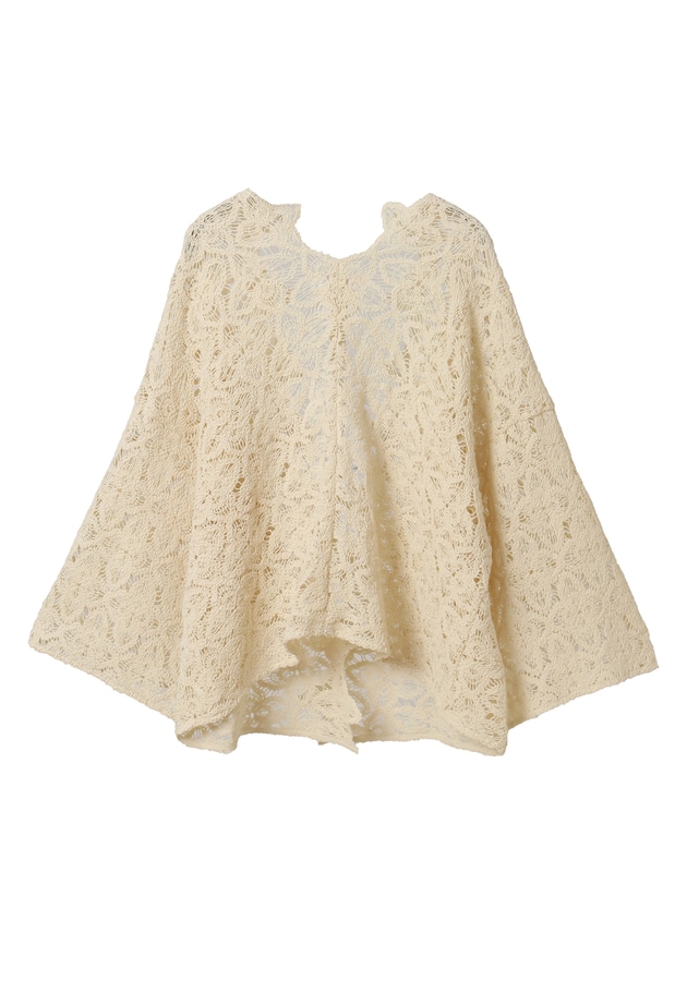ラッセルレースジャケット 詳細画像 Beige 12