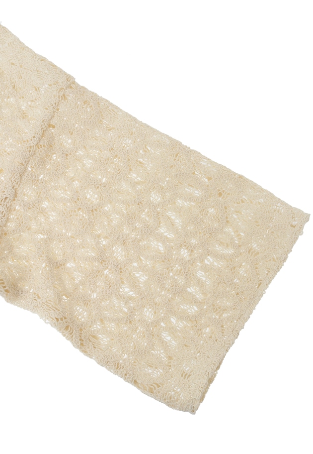ラッセルレースジャケット 詳細画像 Beige 14