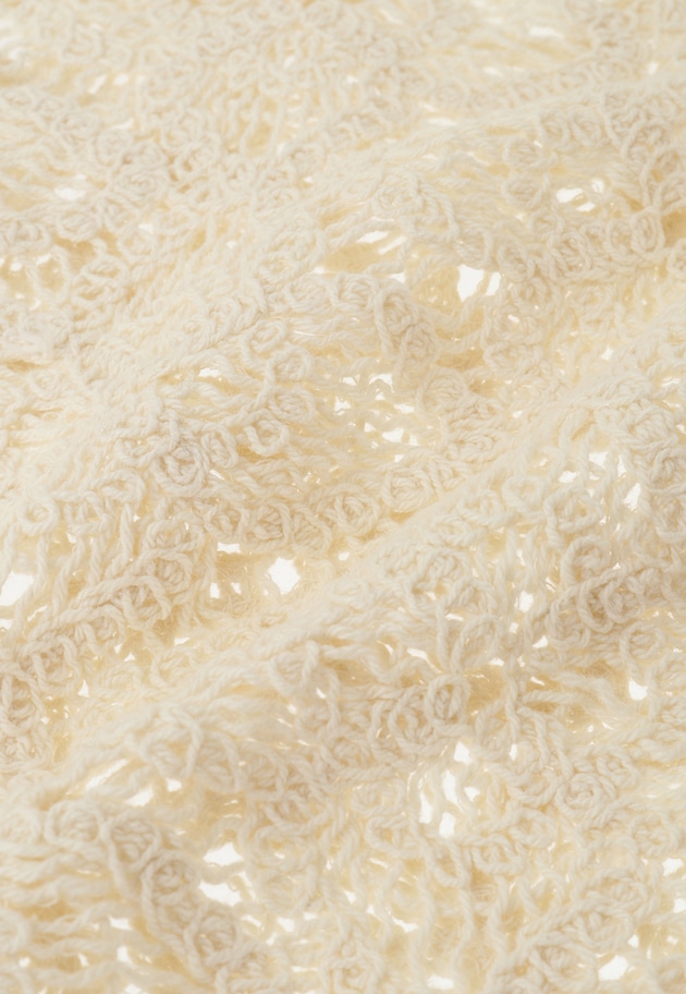 ラッセルレースジャケット 詳細画像 Beige 17