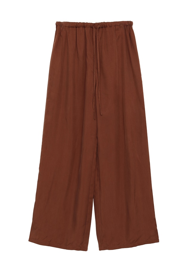 【追加】キュプラフィブリルイージーパンツ 詳細画像 Brown 11